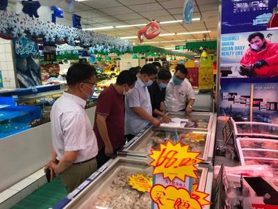 高新區(qū)開(kāi)展生鮮進(jìn)口水產(chǎn)品專(zhuān)項(xiàng)檢查，保障食品銷(xiāo)售安全