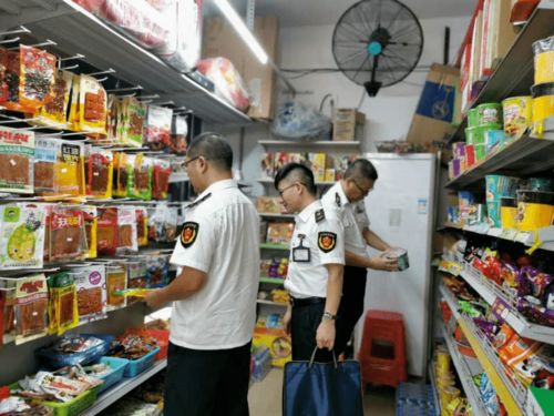 銀海區市場監管局扎實推進食品銷售風險分級管理工作，筑牢食品安全防線