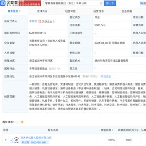 科沃斯成立具身智能科技公司，聚焦人工智能基礎軟件開發
