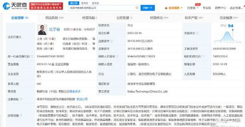 魅族申請F(tuán)lymeGPT商標(biāo)，布局人工智能基礎(chǔ)軟件開發(fā)新賽道